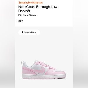 Nike Court Borough Low Recraft shoes